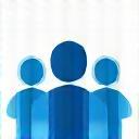 Abstract icon representing public relations and media outreach